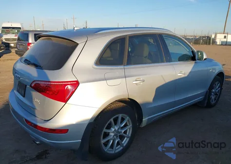 2012 Audi Q5 2.0T Premium из США, поврежденный, VIN WA1LFAFP3CA074088